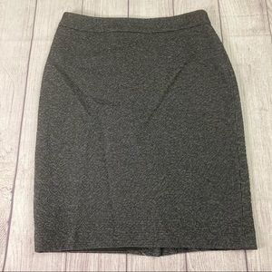 Ann Taylor Petite Textured Pencil Skirt